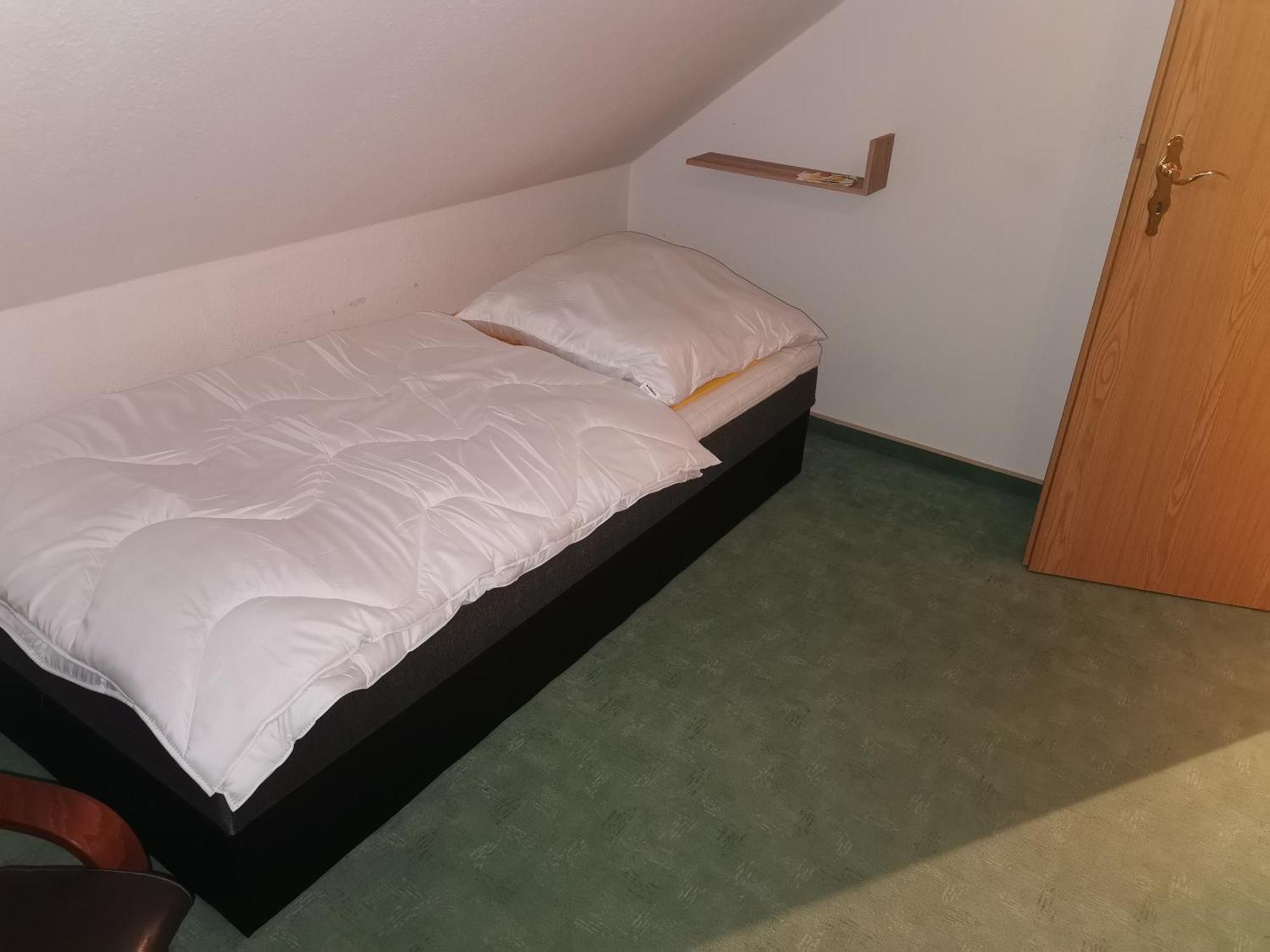 Ferienwohnung Anna Schwedt Bagian luar foto