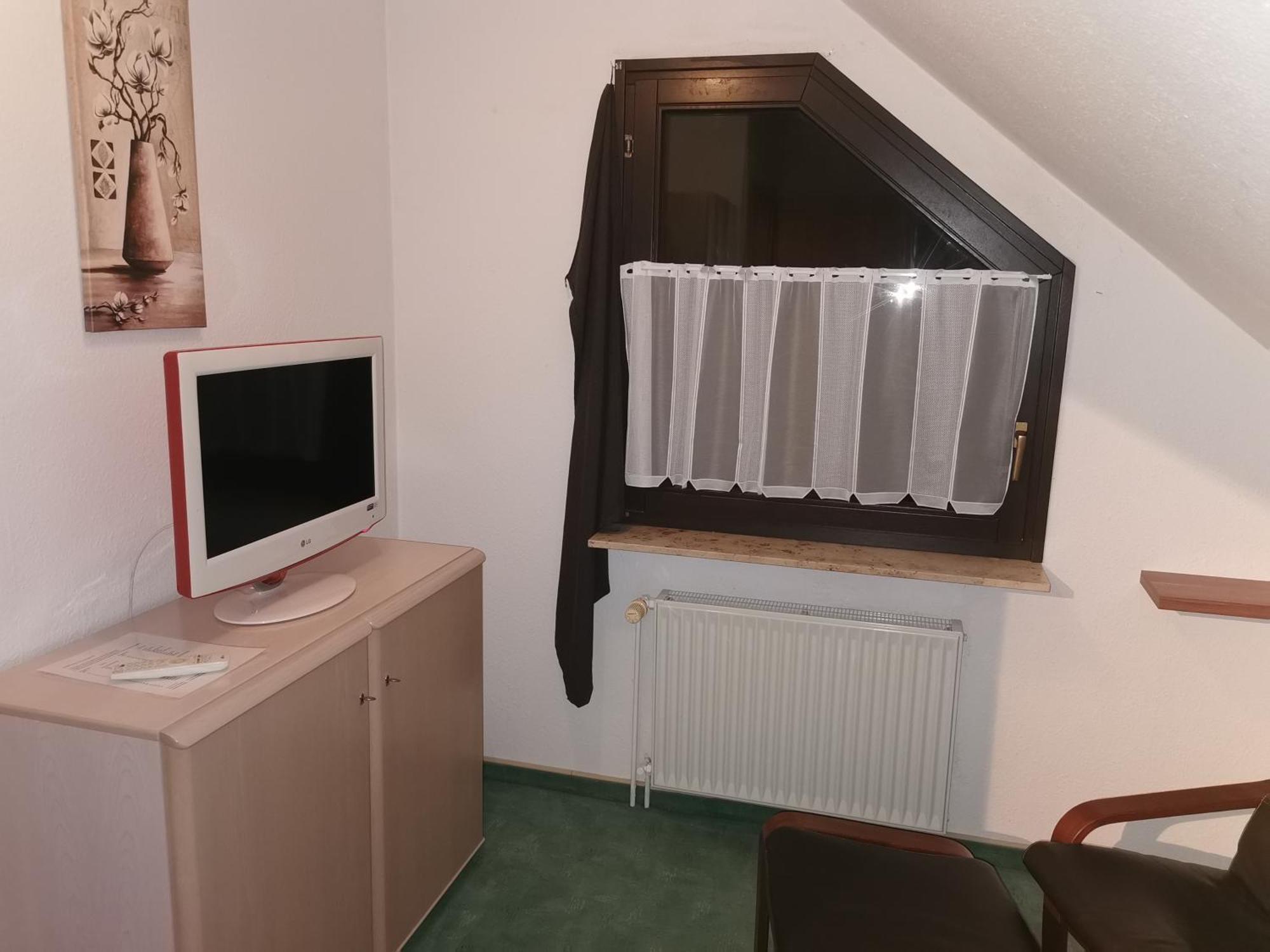 Ferienwohnung Anna Schwedt Bagian luar foto