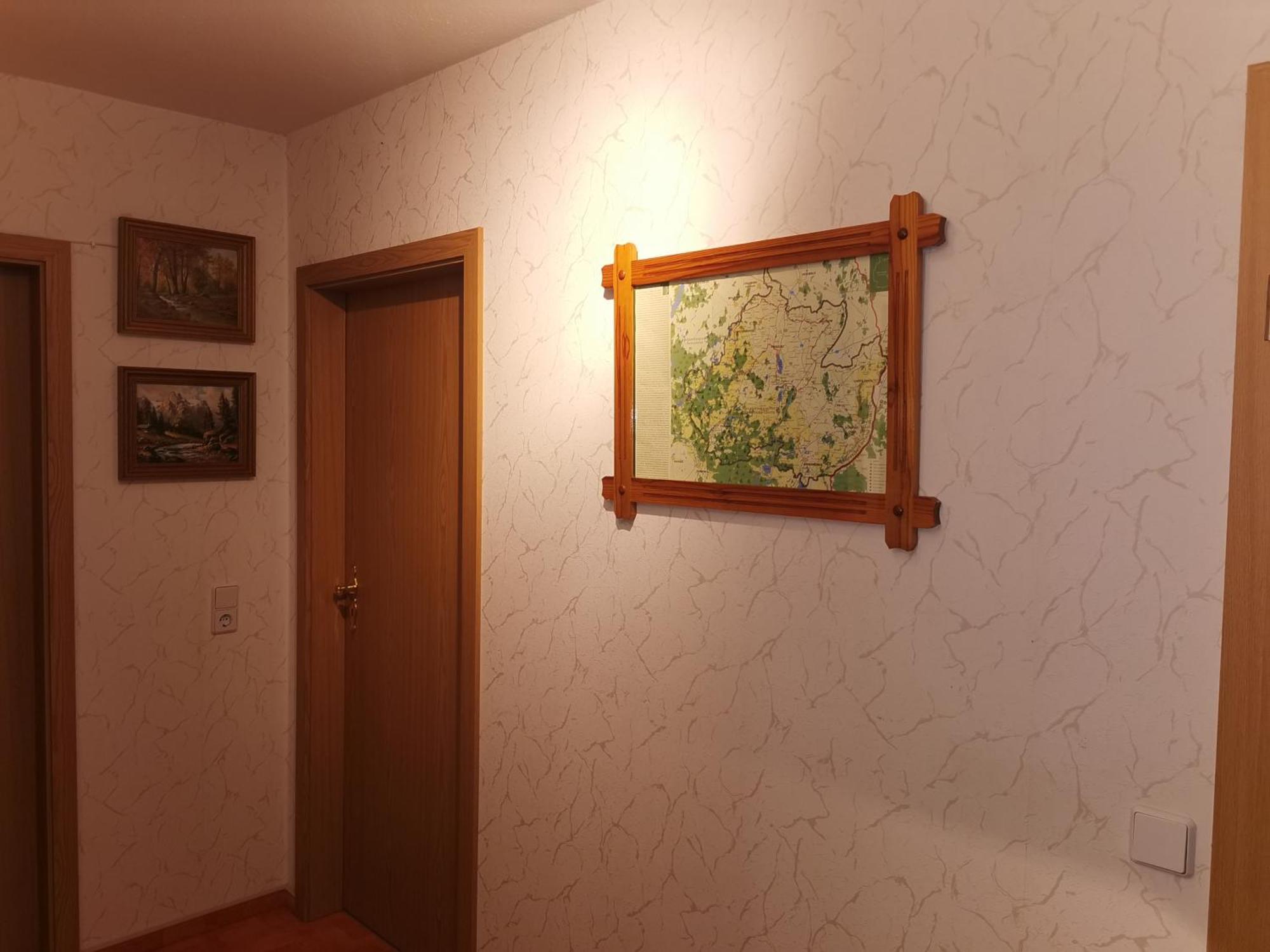 Ferienwohnung Anna Schwedt Bagian luar foto