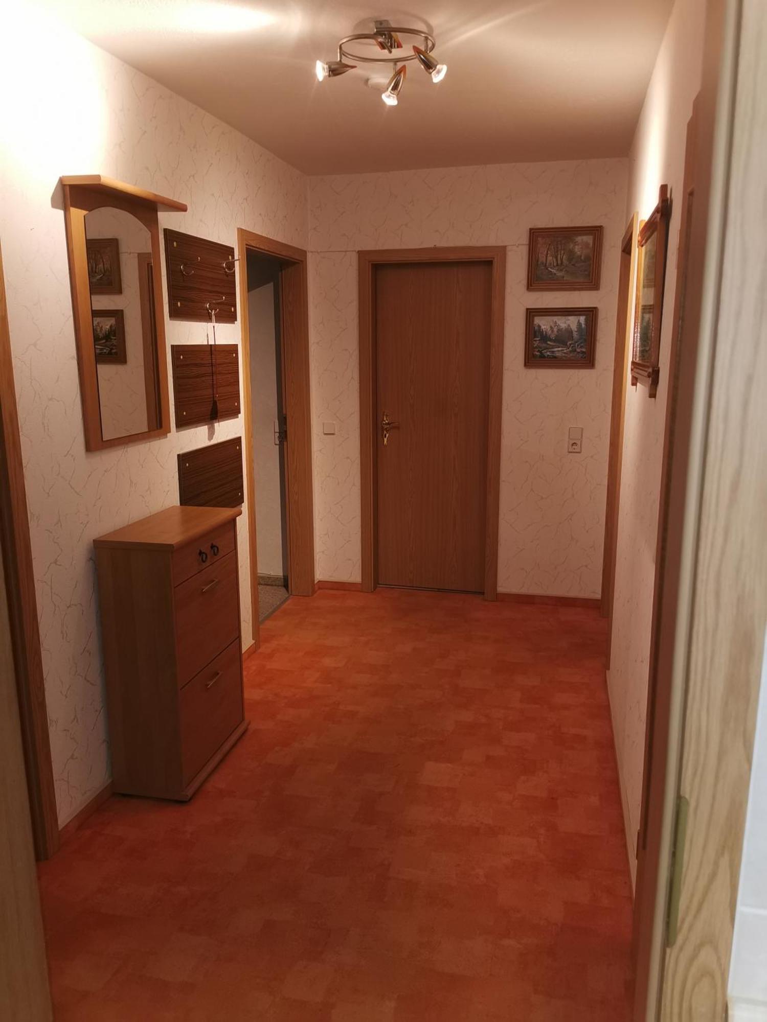 Ferienwohnung Anna Schwedt Bagian luar foto