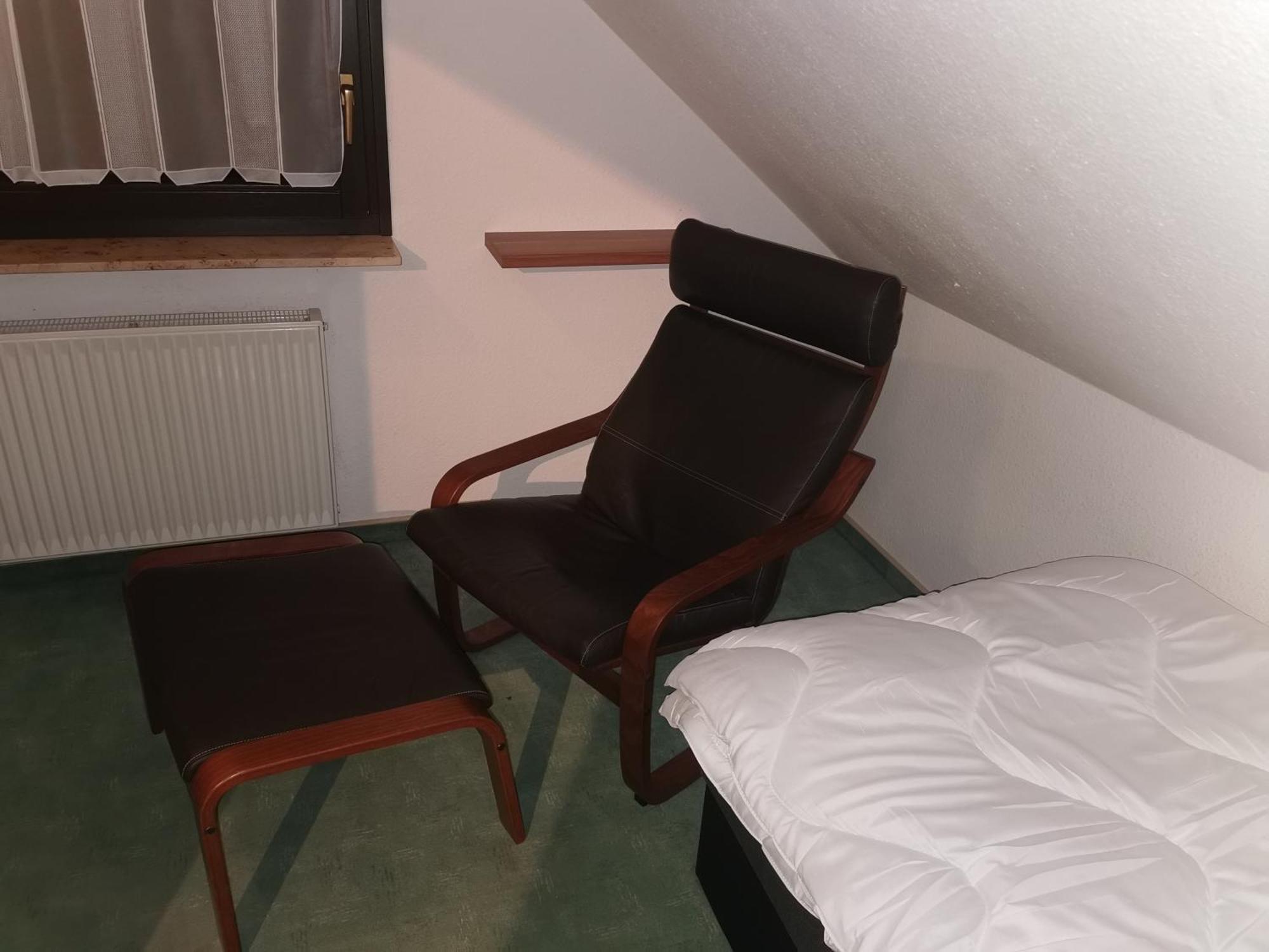 Ferienwohnung Anna Schwedt Bagian luar foto
