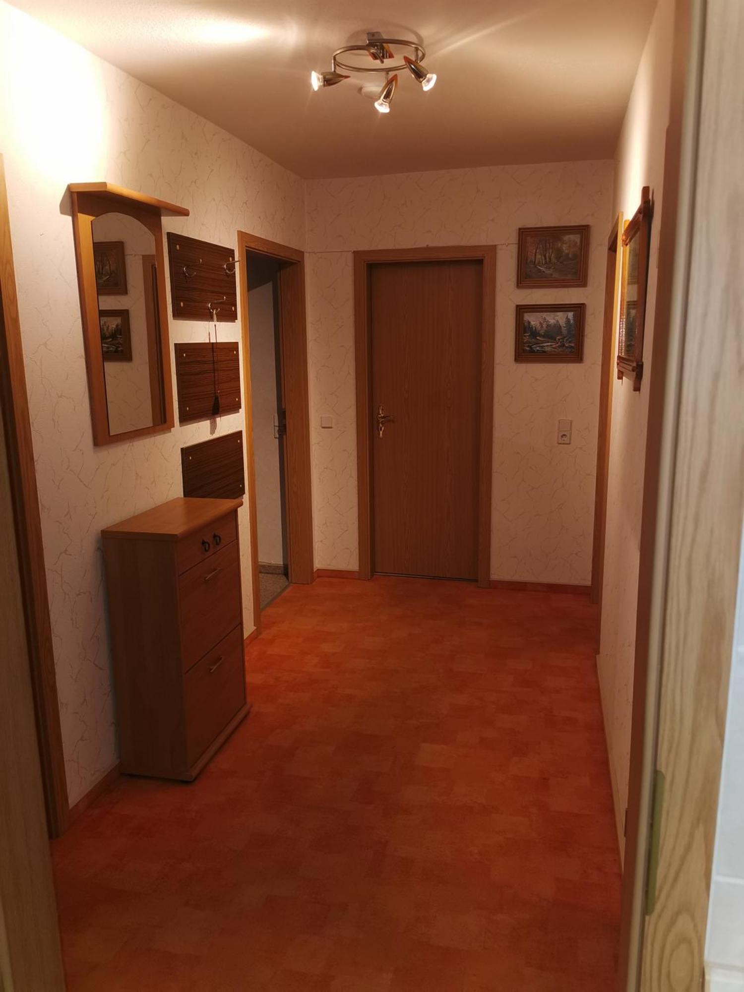Ferienwohnung Anna Schwedt Bagian luar foto